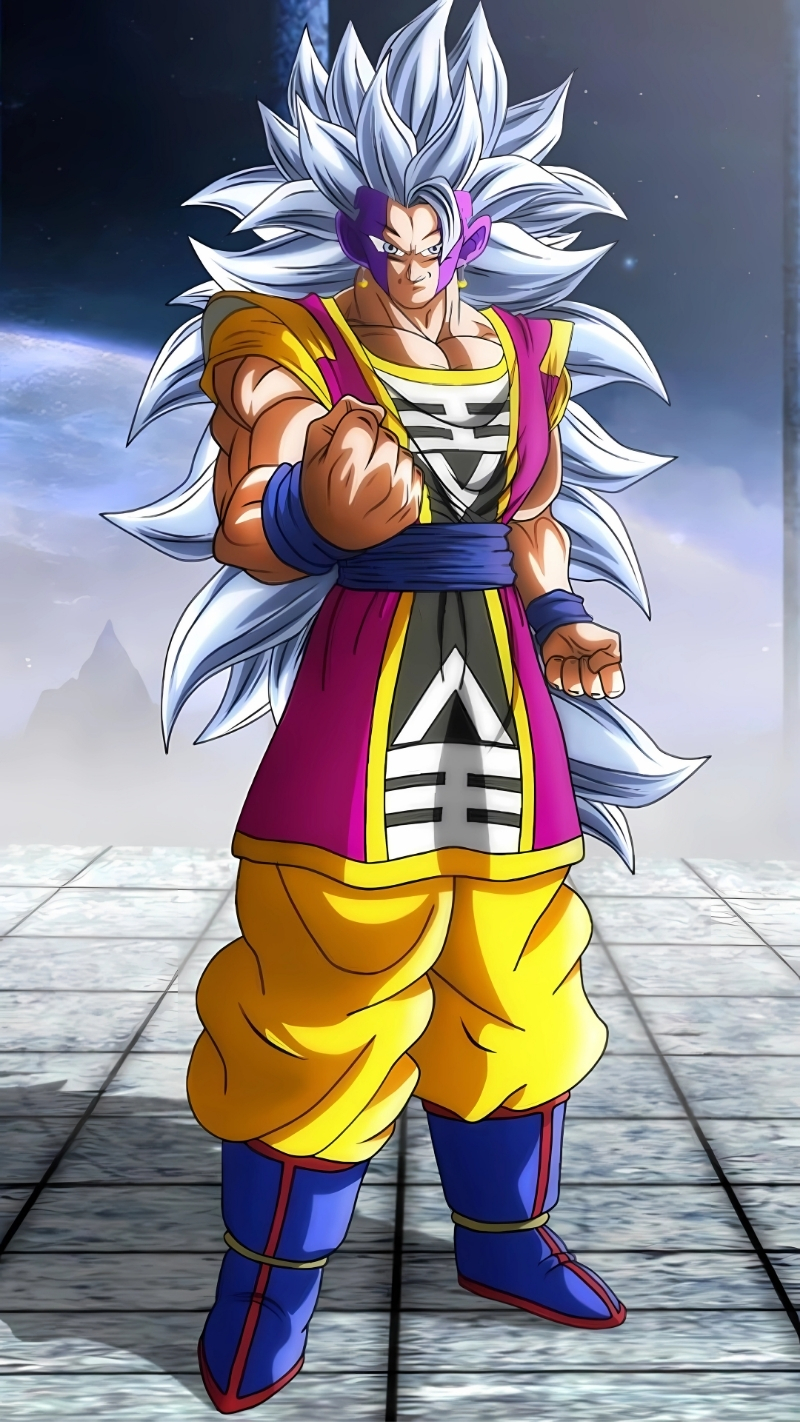 Hình nền Songoku cấp 1000 4K