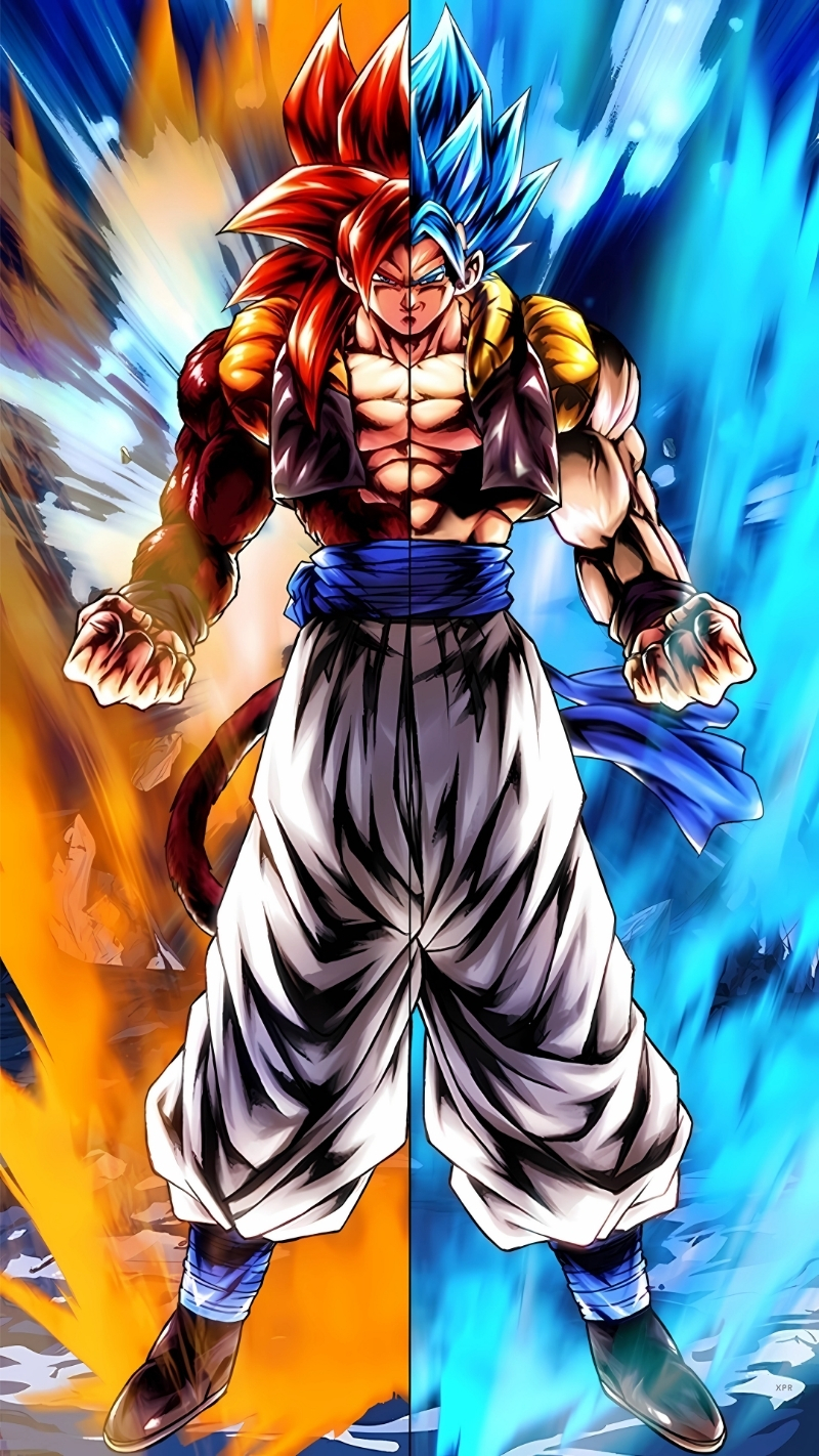 Wallpaper Songoku cấp 1000 Full HD