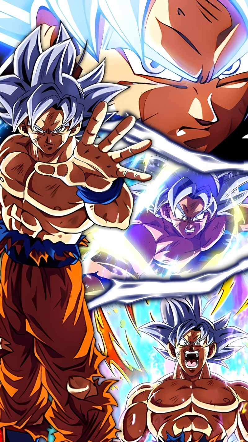 Tải hình Songoku cấp 1000 cho điện thoại