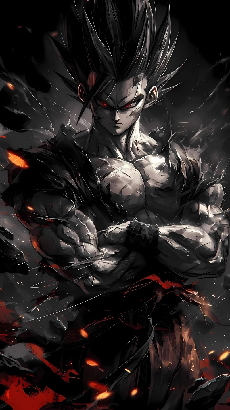 Hình nền Songoku đẹp