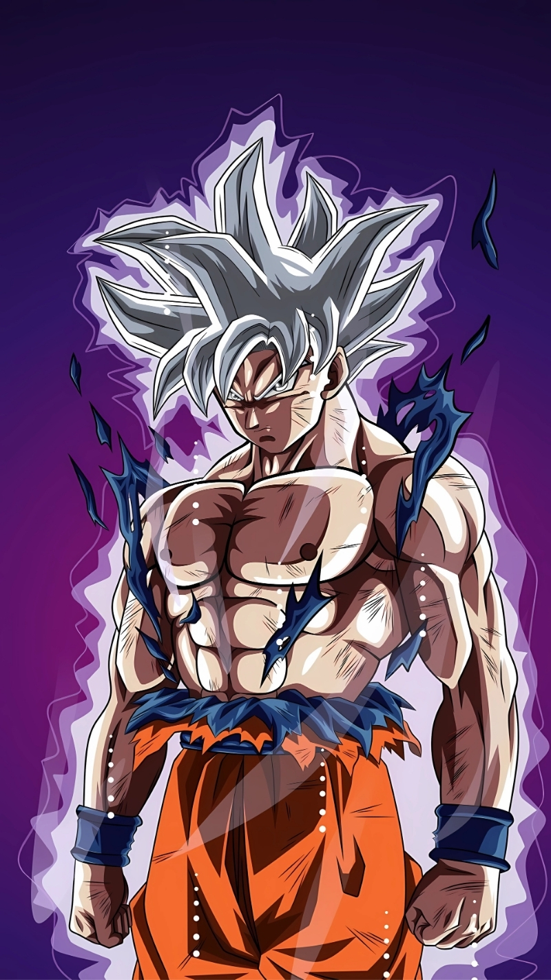 Wallpaper Songoku cấp 1000 chất lượng cao