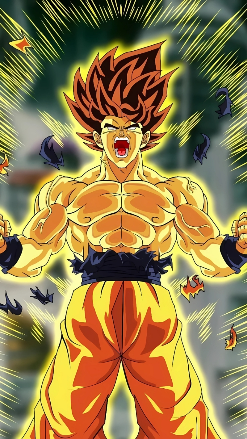 Bộ sưu tập hình nền Songoku cấp 1000 mới nhất