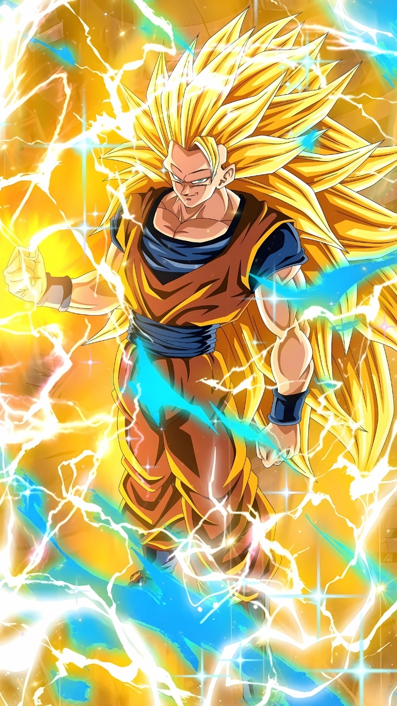 Hình nền Songoku cấp 1000 anime