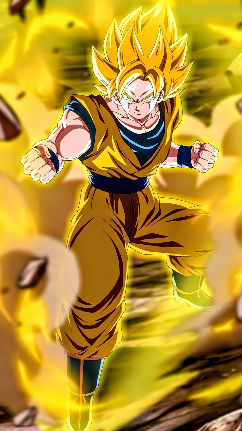 Wallpaper Songoku cấp 1000 siêu nét