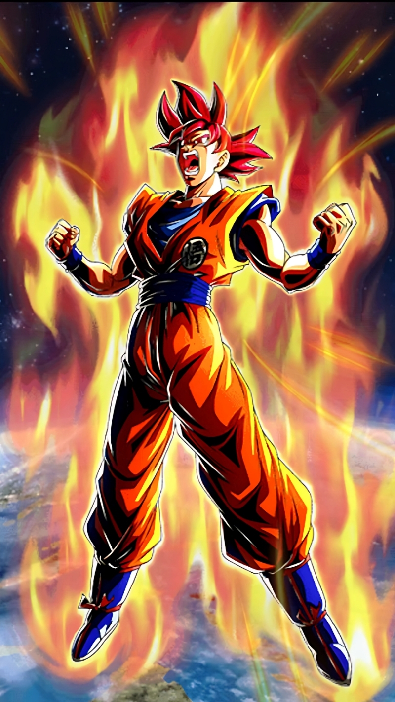 Bộ sưu tập hình nền Songoku cấp 1000 cho laptop