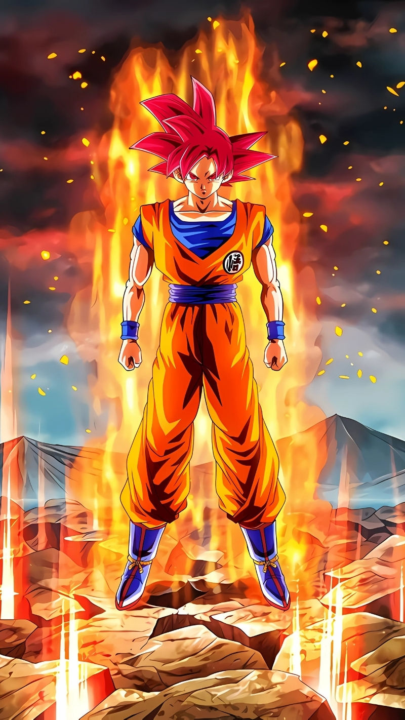 Hình nền Songoku cấp 1000 cực đẹp