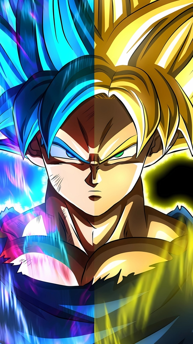 Wallpaper Songoku cấp 1000 4K PC