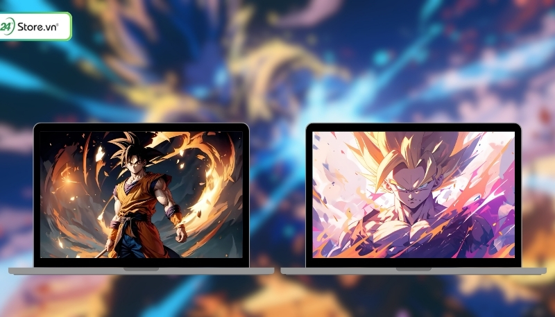 Tải hình Songoku cấp 1000 4K chất lượng cao