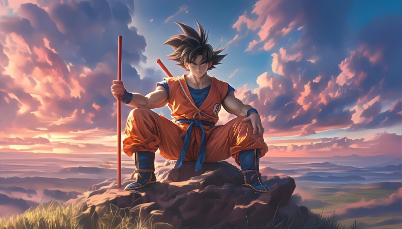 Hình nền Songoku Full HD cực nét