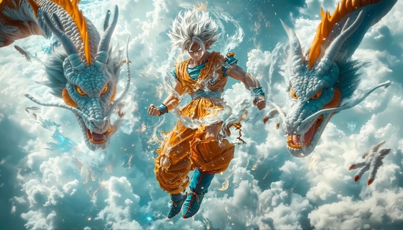 Ảnh nền Songoku Full HD siêu nét