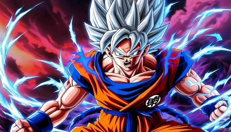 Hình nền Songoku Full HD đẹp nhất