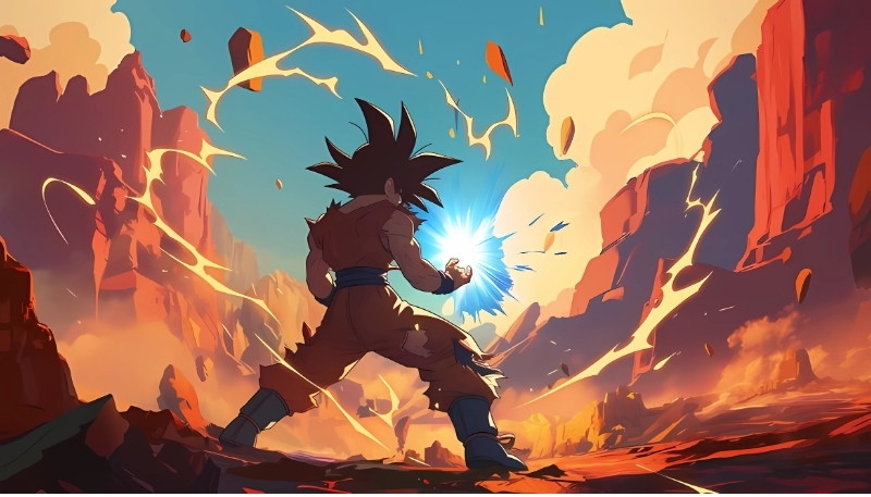 Ảnh nền Songoku Full HD cho PC