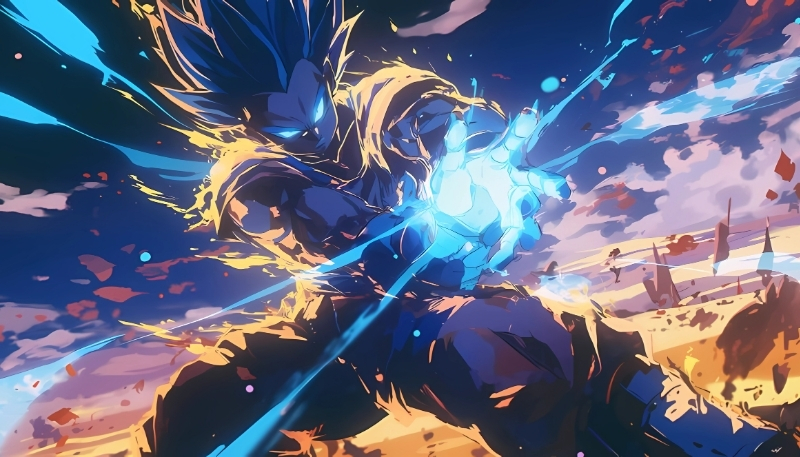 Wallpaper Songoku Full HD siêu đẹp