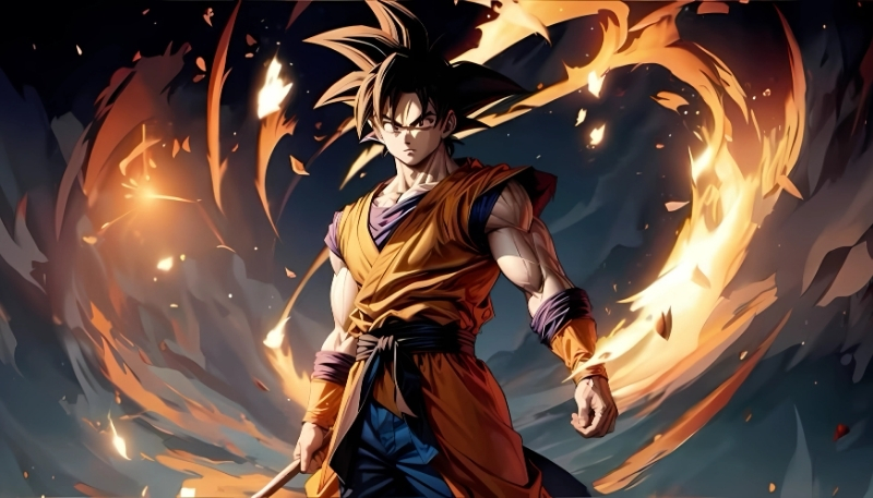 Bộ sưu tập hình nền Songoku Full HD mới nhất