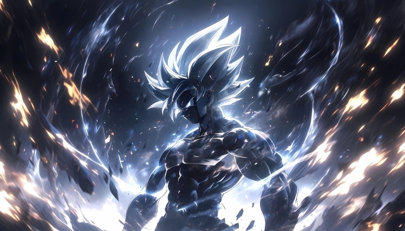 Hình nền Songoku Full HD cho desktop