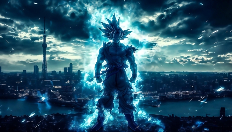 Bộ sưu tập hình nền Songoku Full HD siêu đẹp