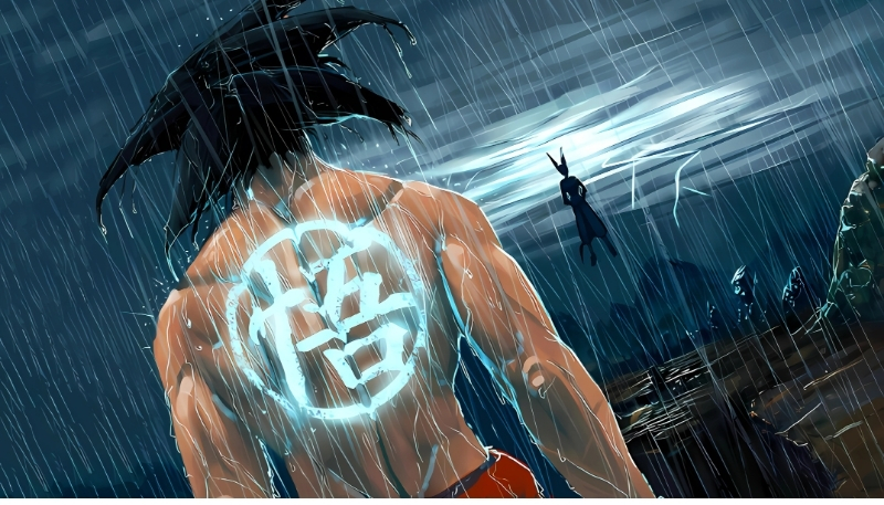 Ảnh nền Songoku chiến đấu đẹp nhất