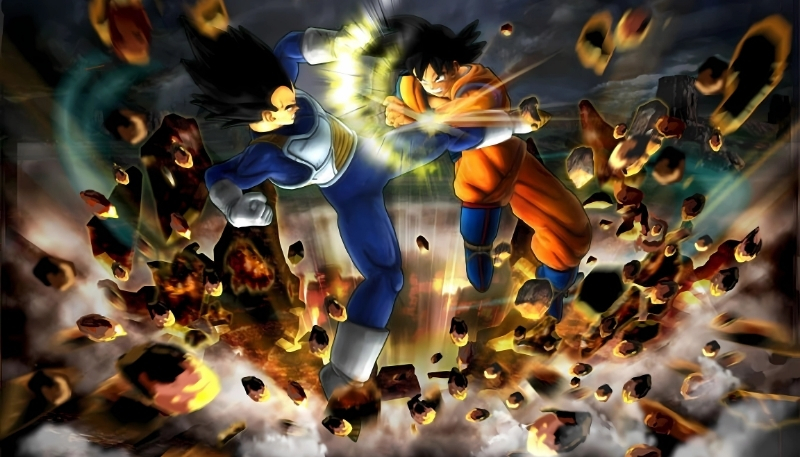 Bộ sưu tập hình nền Songoku chiến đấu