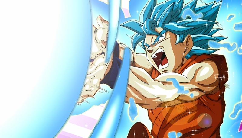 Tải hình Songoku chiến đấu Full HD