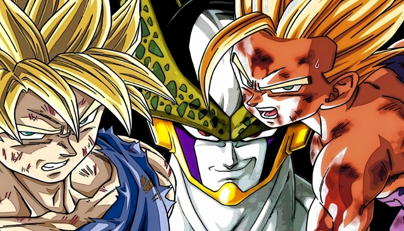 Bộ sưu tập hình nền Songoku chiến đấu đẹp nhất