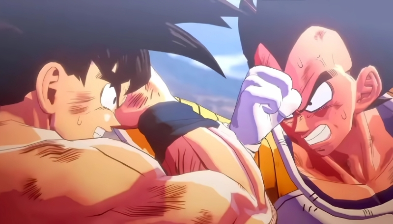 Hình nền Songoku chiến đấu siêu đẹp