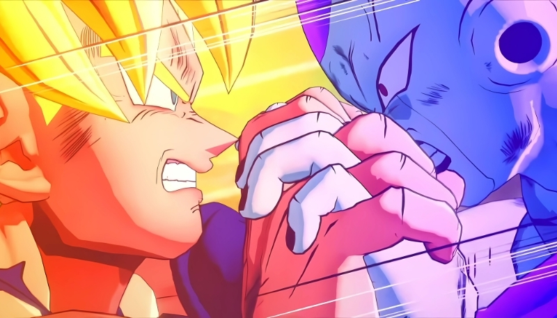 Bộ sưu tập hình nền Songoku chiến đấu cực chất