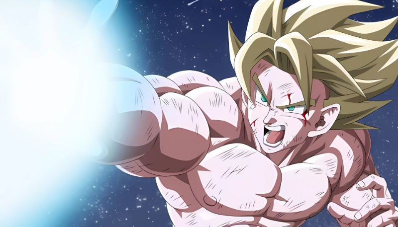 Wallpaper Songoku biến hình Full HD