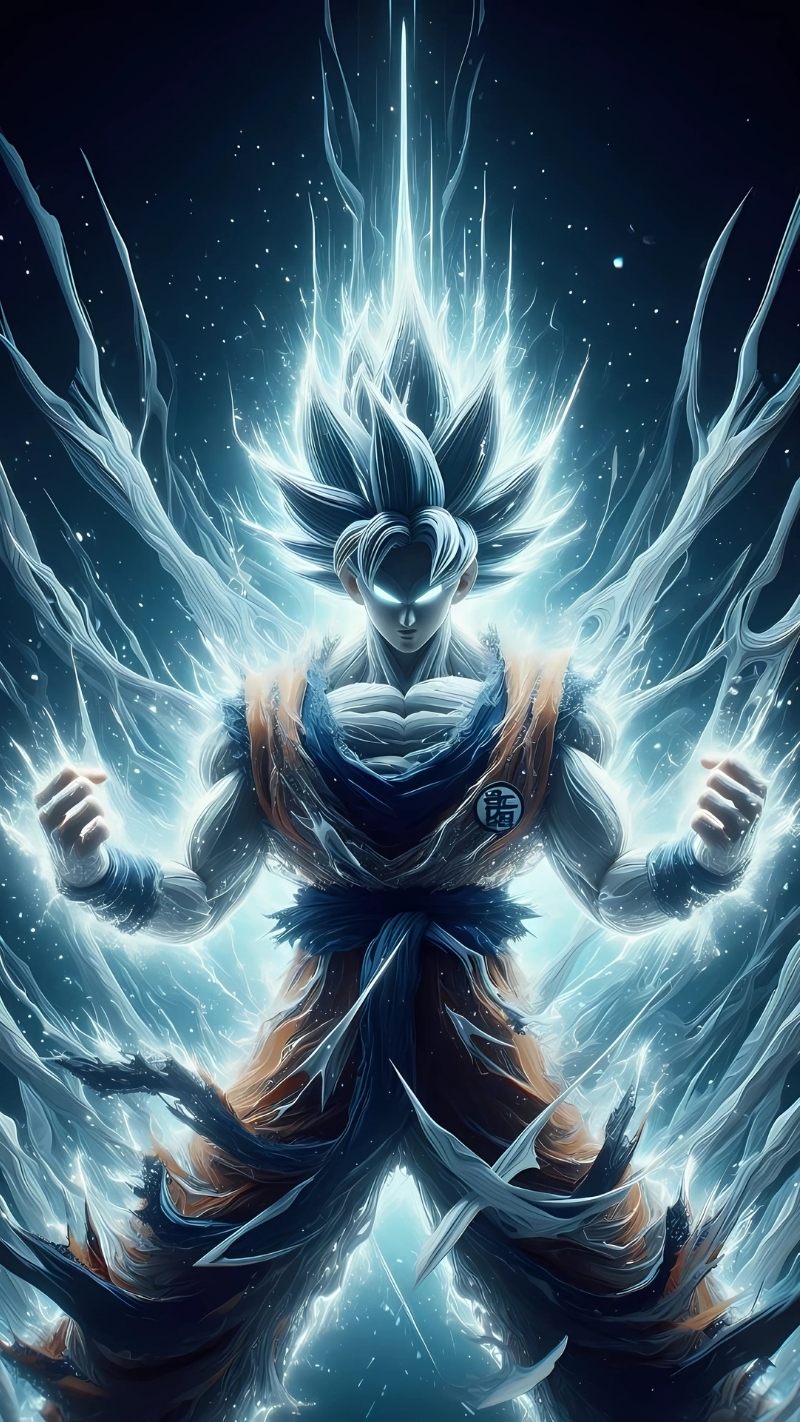 Hình nền iPhone cặp Songoku