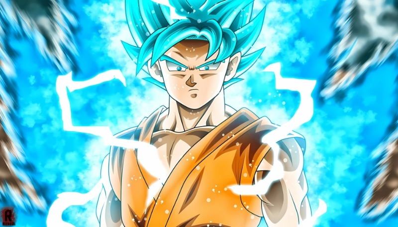 Tải hình Songoku biến hình cho điện thoại