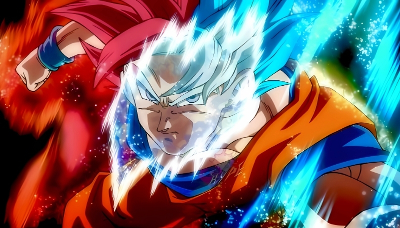 Ảnh nền Songoku biến hình cực nét