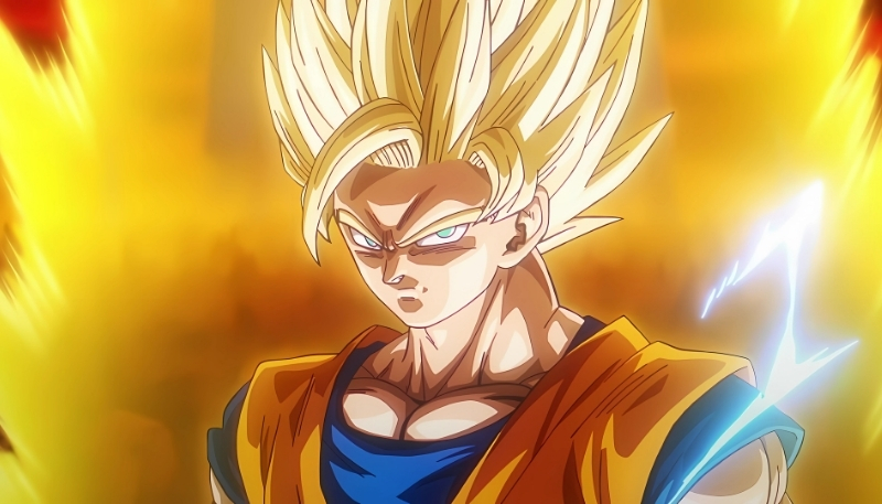 Bộ sưu tập hình nền Songoku biến hình 4K