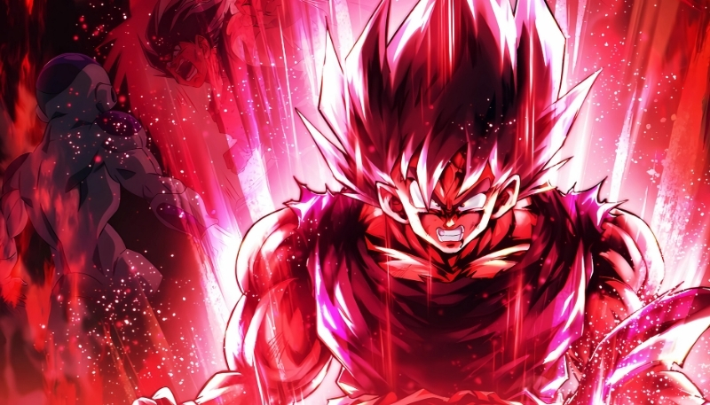 Wallpaper Songoku biến hình cực đẹp