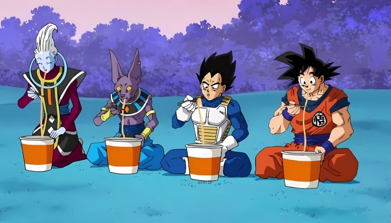 Hình nền Songoku đáng yêu Full HD