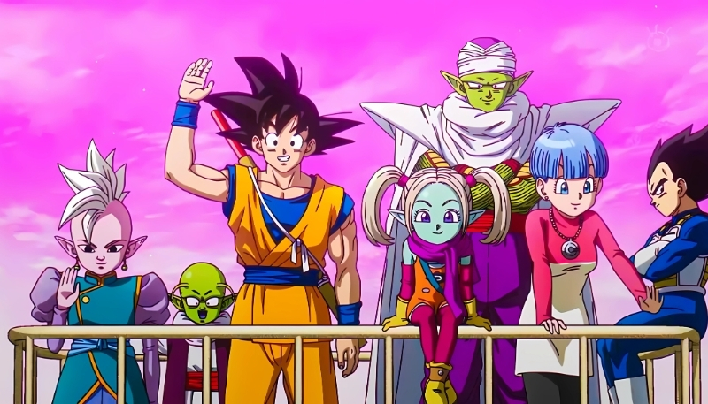 Wallpaper Songoku đáng yêu dễ thương