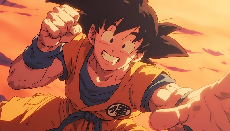 Bộ sưu tập hình nền Songoku đáng yêu