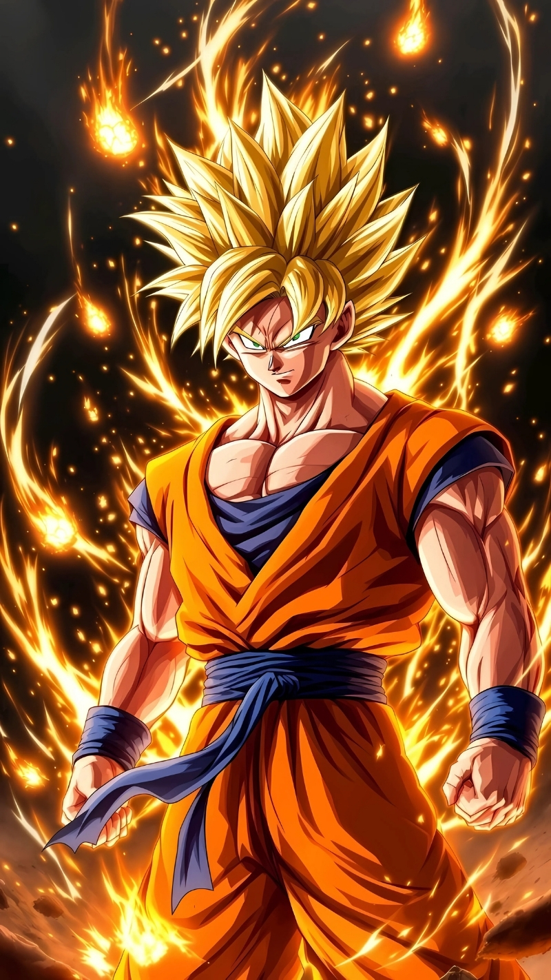 Hình nền PC Full HD Songoku