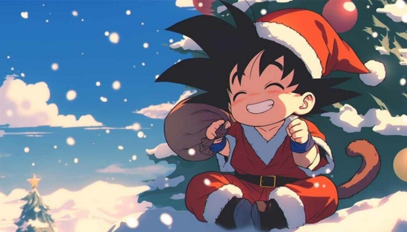 Ảnh nền Songoku đáng yêu cute