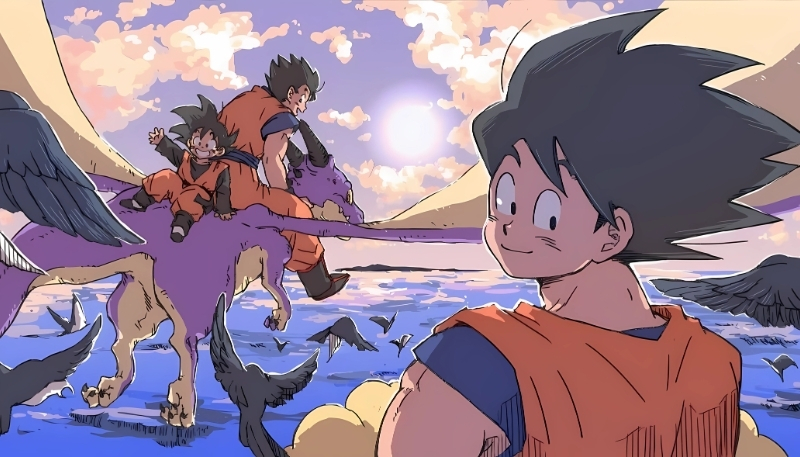 Bộ sưu tập hình nền Songoku đáng yêu mới nhất