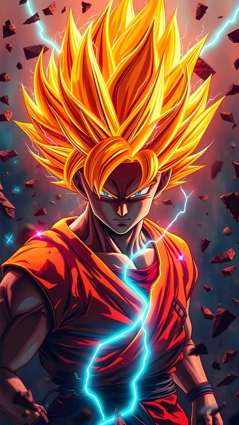 Hình nền Songoku bản năng vô cực PC