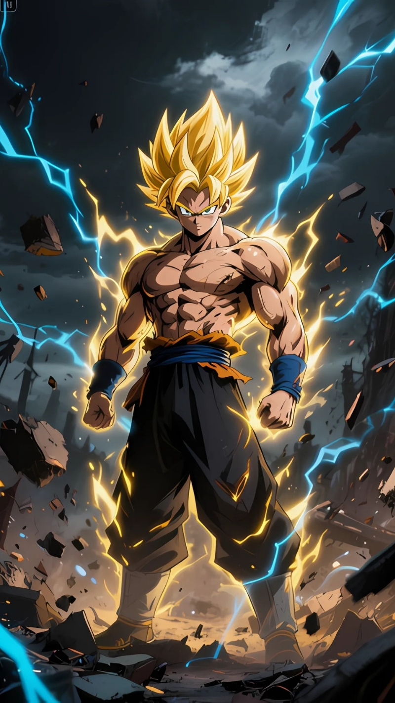 Hình nền Songoku đẹp nhất 3D