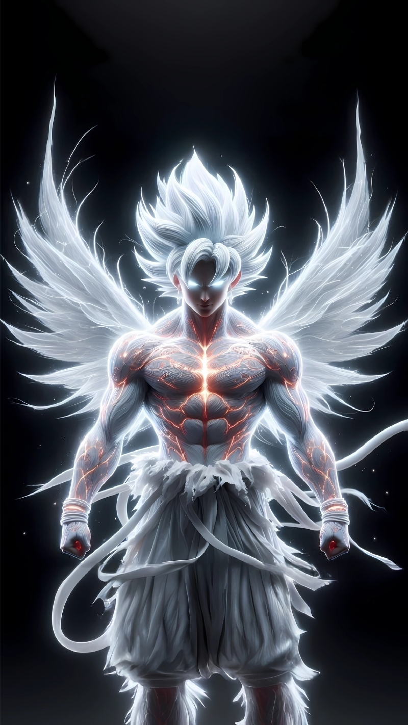 Hình nền ảnh Songoku 3D