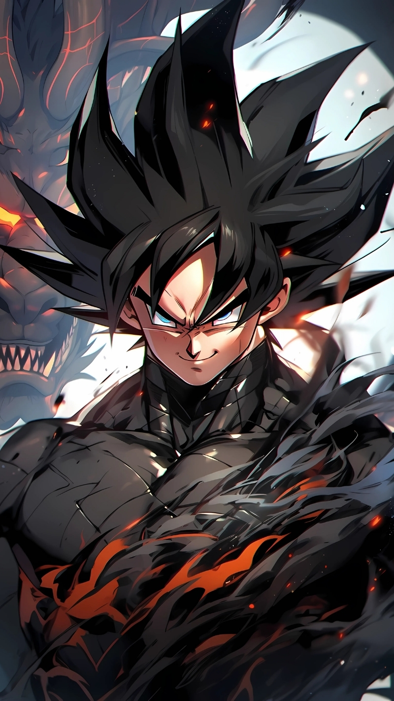 Tổng hợp hình nền Songoku cho máy tính