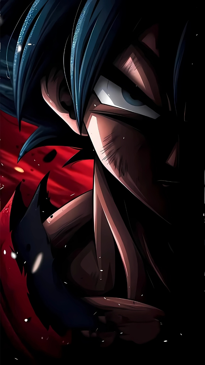 Tải hình nền Songoku về điện thoại