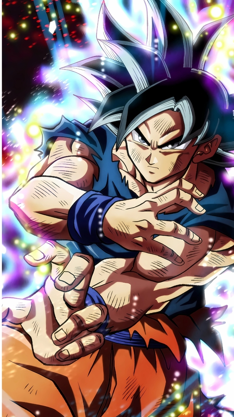 Hình ảnh Songoku cấp cuối