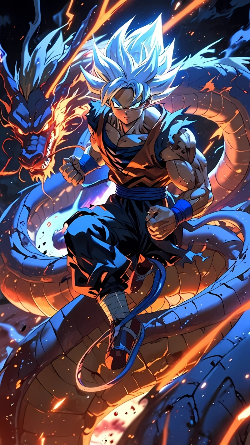 Hình nền điện thoại Songoku