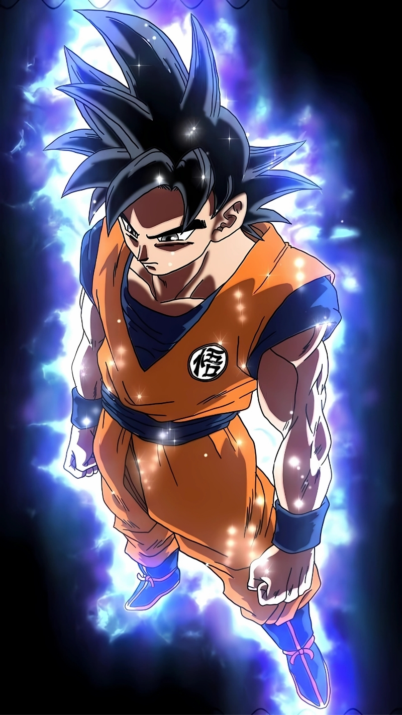 Wallpaper Songoku bản năng vô cực Full HD