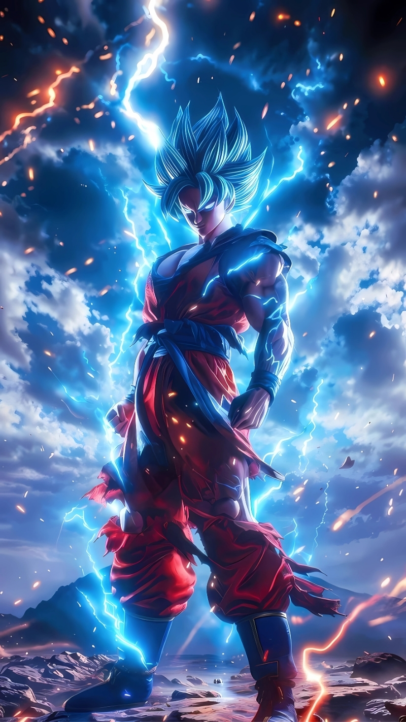 Tải hình Songoku bản năng vô cực chất lượng cao