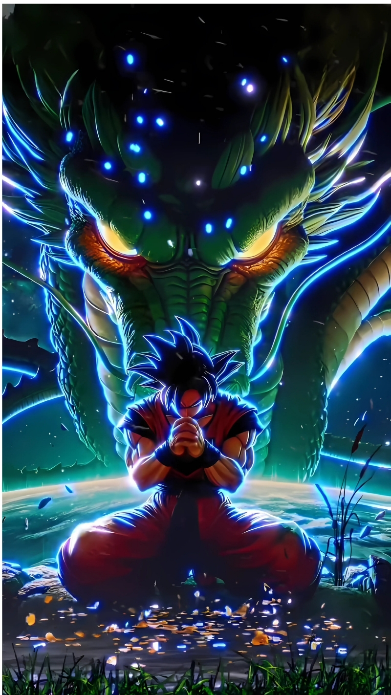 Hình nền Songoku bản năng vô cực