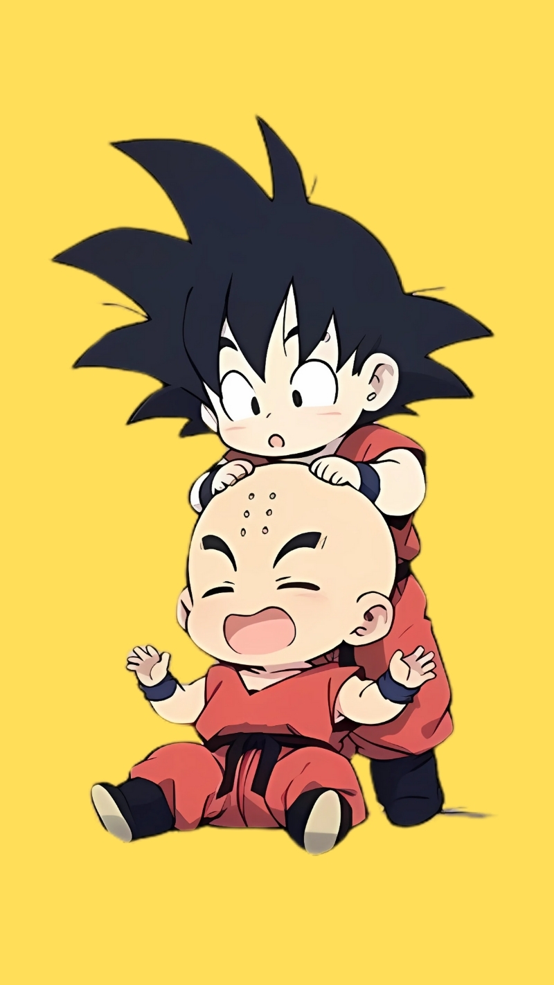 Tải hình Songoku chibi anime cho PC