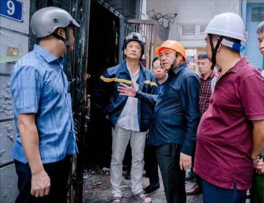 Chủ tịch UBND TP Hà Nội chỉ đạo khắc phục hậu quả vụ cháy khiến 5 người tử vong tại phố Kim Hoa